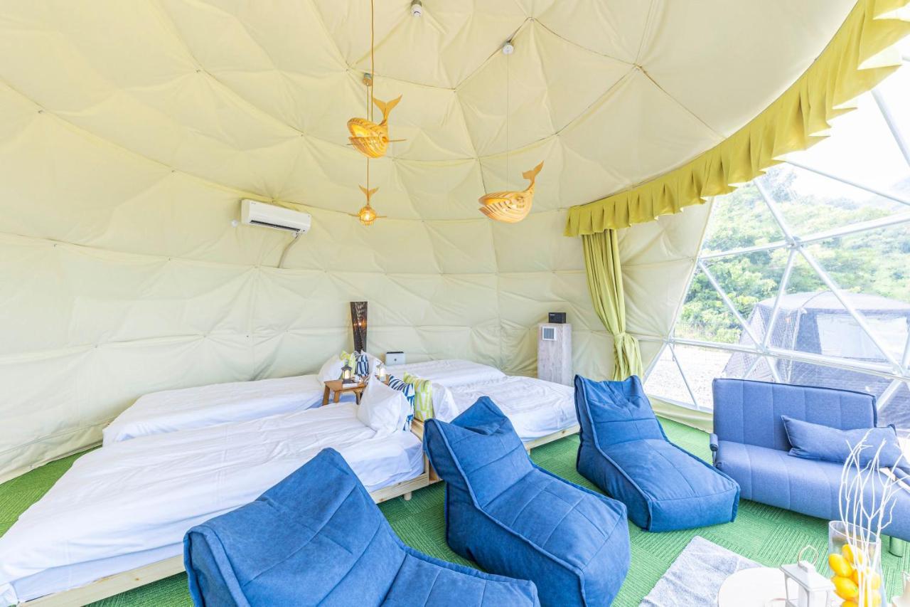 Вілла Lemon Farm Glamping Simanami Ономіті Екстер'єр фото