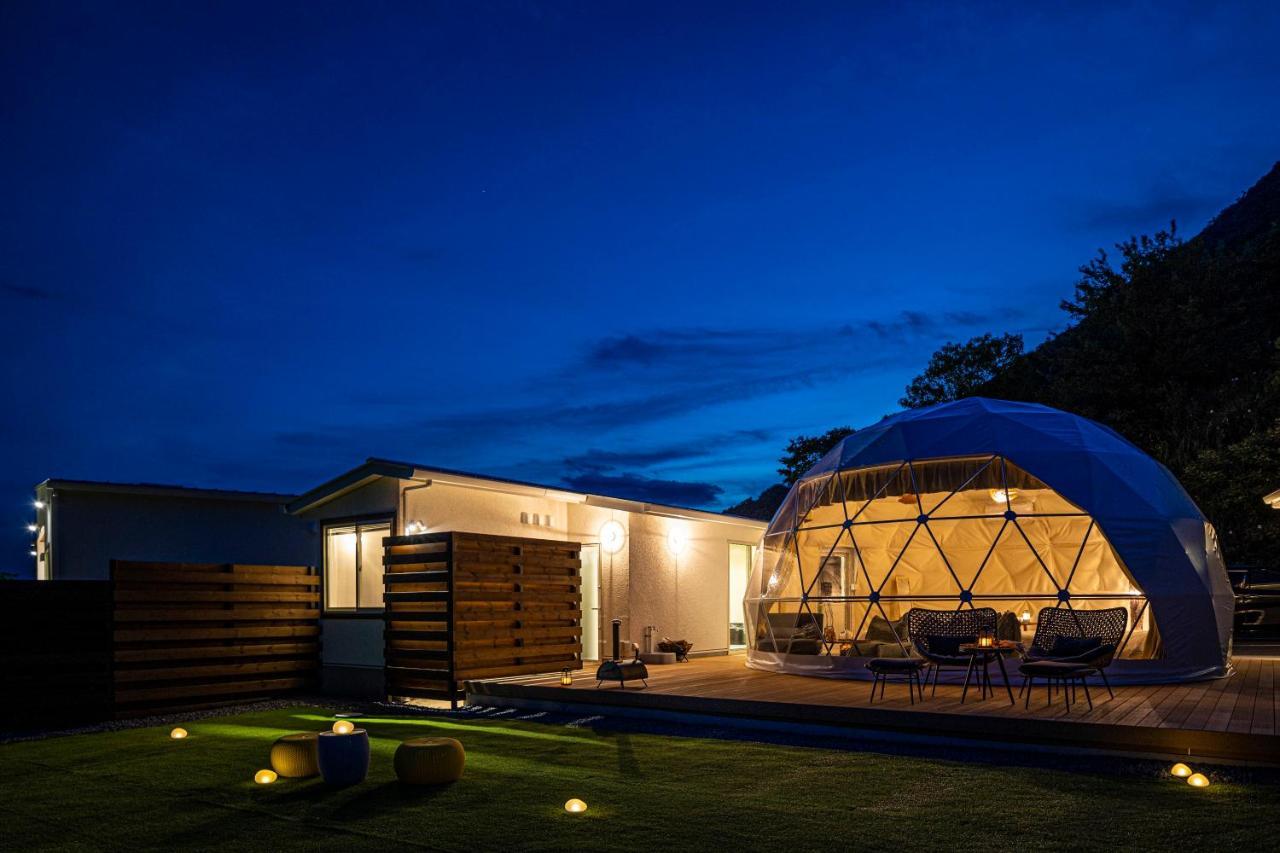 Вілла Lemon Farm Glamping Simanami Ономіті Екстер'єр фото